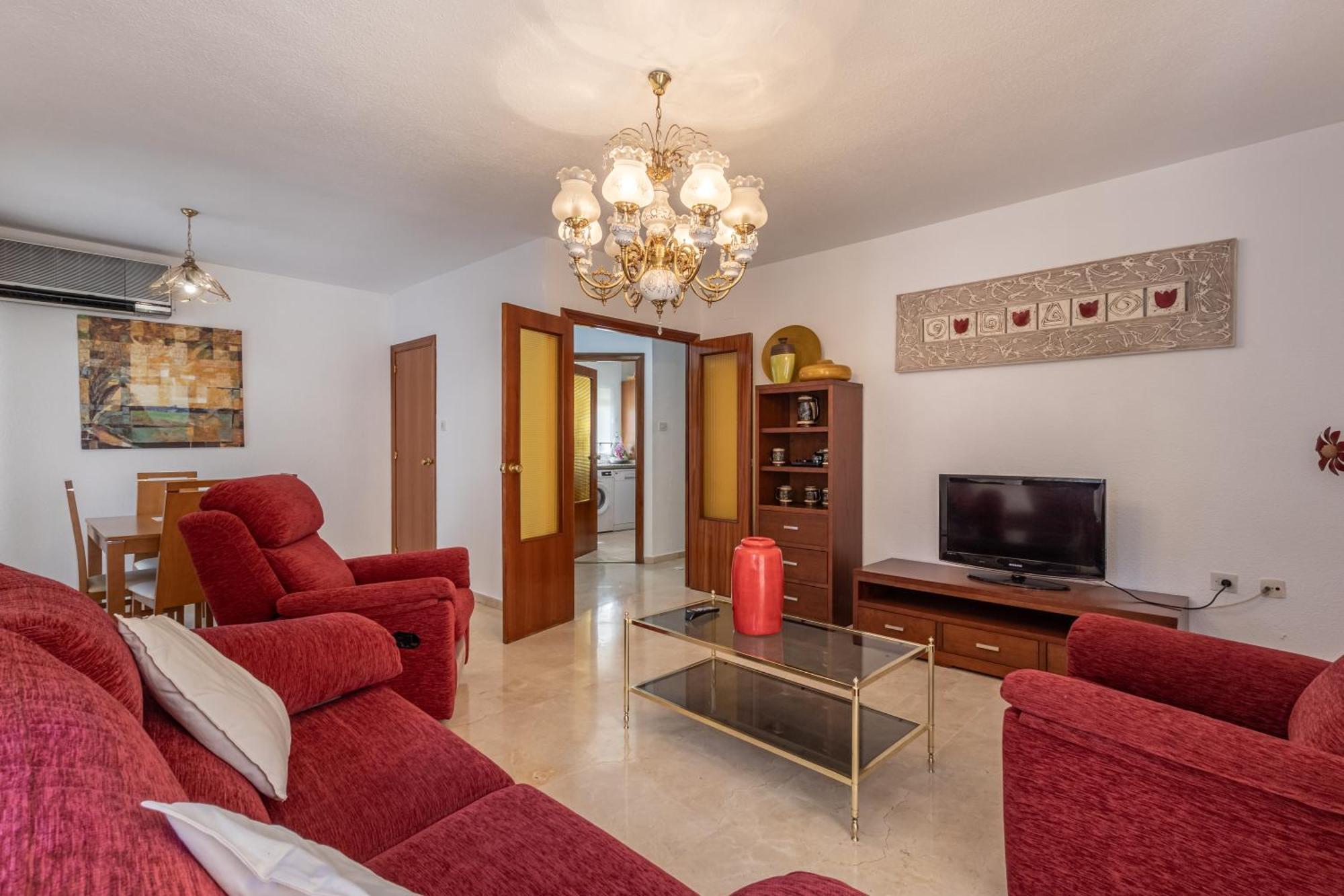 Dreaming Apartment Dona Luisa - Free Parking グラナダ エクステリア 写真