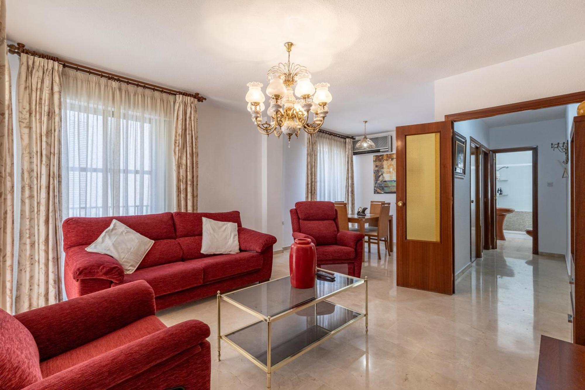Dreaming Apartment Dona Luisa - Free Parking グラナダ エクステリア 写真