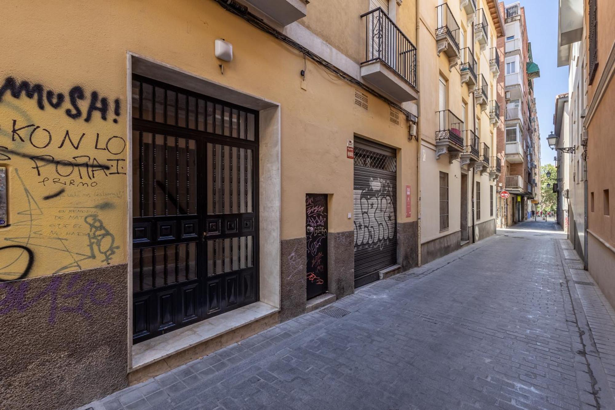 Dreaming Apartment Dona Luisa - Free Parking グラナダ エクステリア 写真